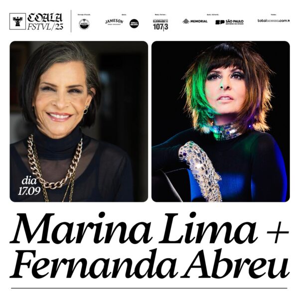 Coala Festival traz Marina Lima e Fernanda Abreu