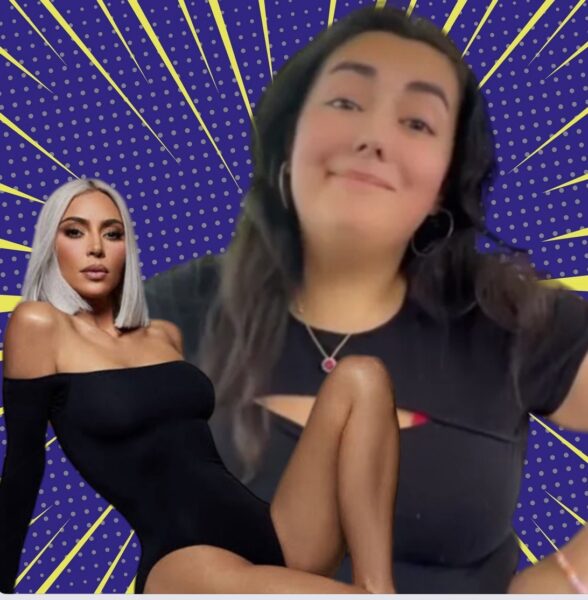 Usuária do TikTok diz que Kim Kardashian salvou sua vida - Portal PLOP